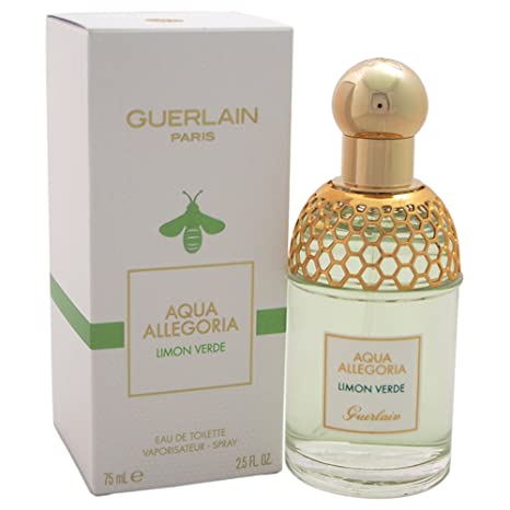 Guerlain Aqua Allegoria Limon Verde Women's Perfume/Cologne For Women Eau De Toilette Spray 2.5 oz / 4.2 oz Edt