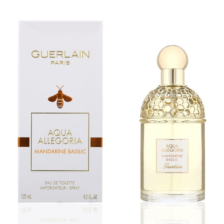 Guerlain Aqua Allegoria Mandarine Basilic Women's/Cologne Perfume For Women Eau De Toilette 2.5 oz / 4.2 oz / Gift Set 4.2 oz Edt