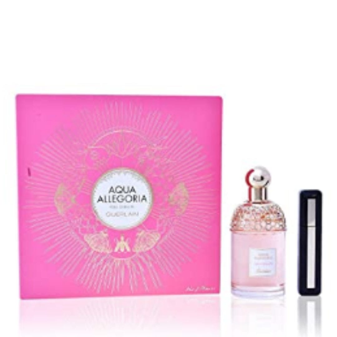 Guerlain Aqua Allegoria Pera Granita Gift Set Women's Perfume/Cologne For Women Eau De Toilette 4.2 oz Edt
