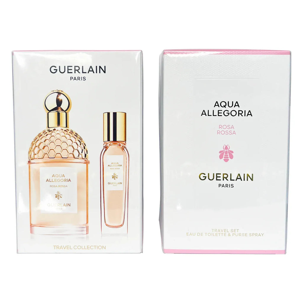 Guerlain Aqua Allegoria Rosa Rossa Women's Perfume/Cologne For Women Eau De Toilette 2.5 oz / 4.2 oz / Gift Set 4.2 oz Edt