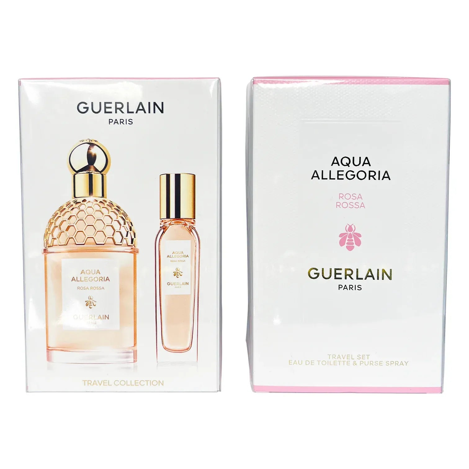 Guerlain Aqua Allegoria Rosa Rossa Women's Perfume/Cologne For Women Eau De Toilette 2.5 oz / 4.2 oz / Gift Set 4.2 oz Edt