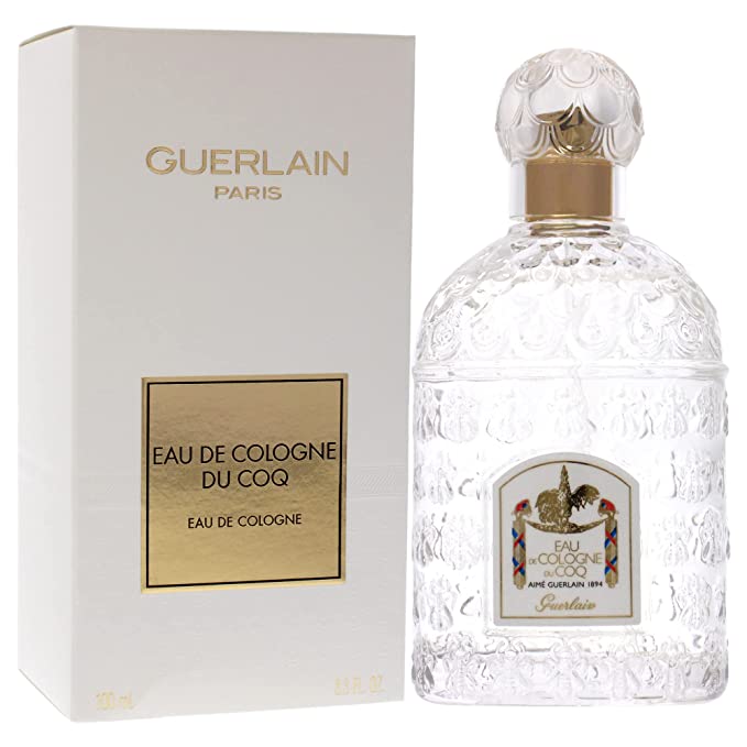 Guerlain Eau de Cologne Du Coq For Men Perfume/Cologne For Men Eau de Cologne 3.4  Oz Edc