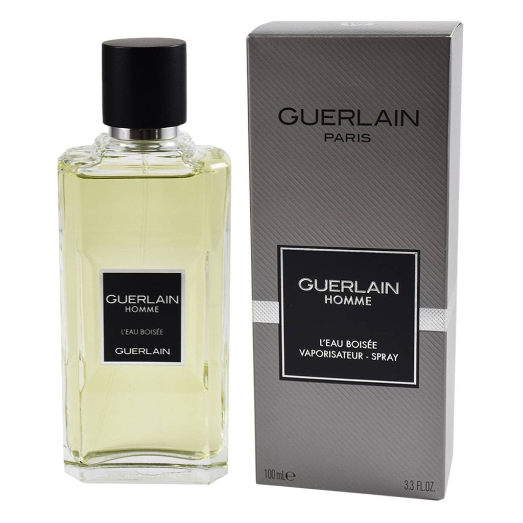 Guerlain Guerlain Homme L'Eau Boisée Cologne For Men Eau De Toilette Spray 3.3 Oz / Gift Set 2.7 Oz Edt