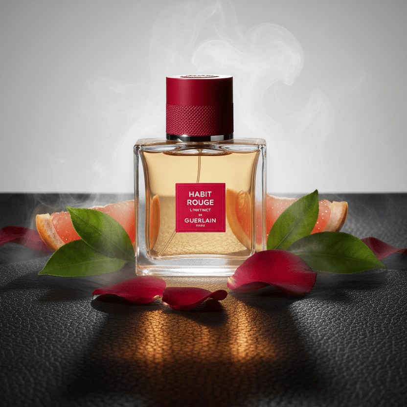 Guerlain Habit Rouge L'Instinct Eau de Toilette Intense