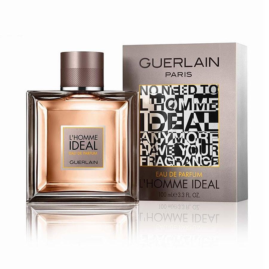 Guerlain L'Homme Ideal Cologne For Men/Cologne for Men Eau De Parfum 1.7 oz / 3.3 Oz Edp