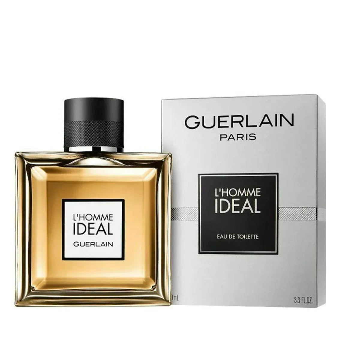Guerlain L'Homme Ideal Cologne For Men Eau De Toilette 1.6 oz / 3.3 oz / 5.1 oz / Gift Set 3.3 oz