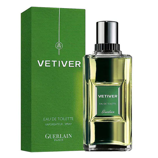 Guerlain Vetiver Men's Perfume/Cologne For Men Eau de Toilette 1.6 oz / 3.3 oz / 5.0 oz / Gift Set 3.3 oz Edt