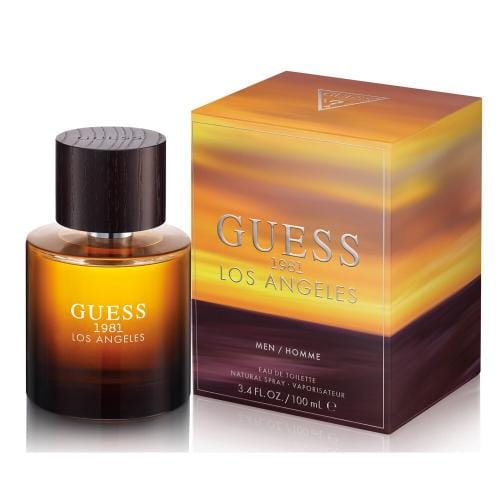 Guess 1981 Los Angeles Men’s Perfume/Cologne For Men Eau de Toilette 3.4 oz / Gift Set 3.4 ozEdt