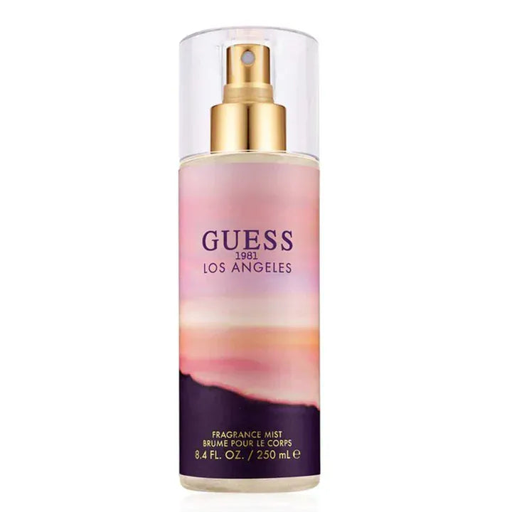 Guess 1981 Los Angeles Women’s Perfume/Cologne For Women Eau de Toilette 3.4 oz / Gift Set 3.4 oz / Body Mist  8.4 oz Edt