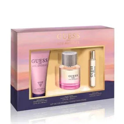 Guess 1981 Los Angeles Women’s Perfume/Cologne For Women Eau de Toilette 3.4 oz / Gift Set 3.4 oz / Body Mist  8.4 oz Edt