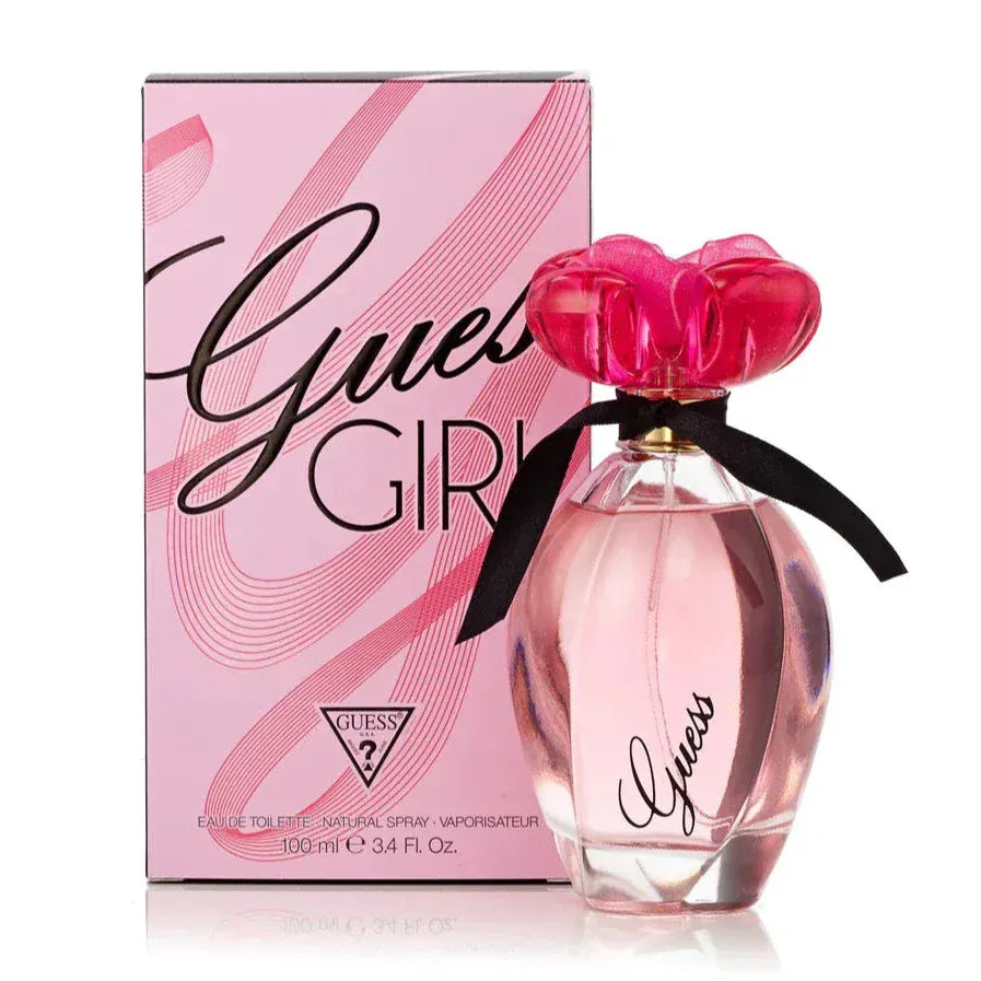 Guess Girl Women’s Perfume/Cologne For Women Eau de Toilette 3.4 oz / Body Mist 8.0 oz / Gift Set 3.4 oz Edt