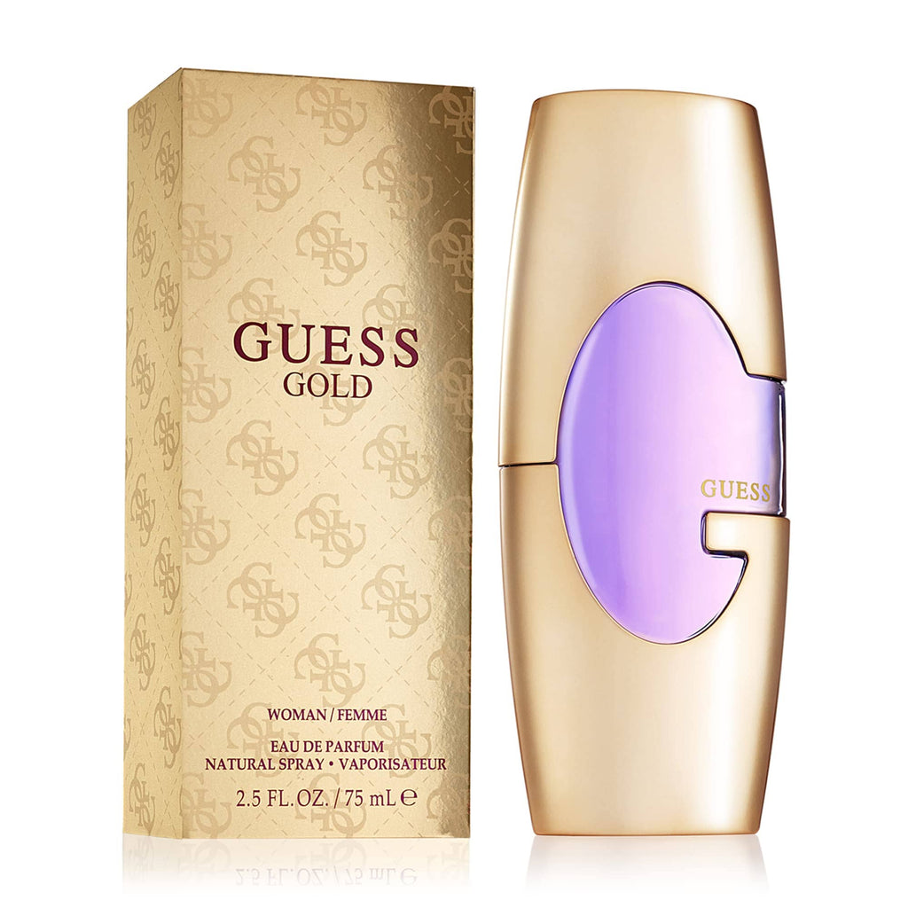 Guess Gold Women’s Perfume/Cologne For Women Eau de Parfum 2.5 oz / Gift Set 2.5 oz Edp