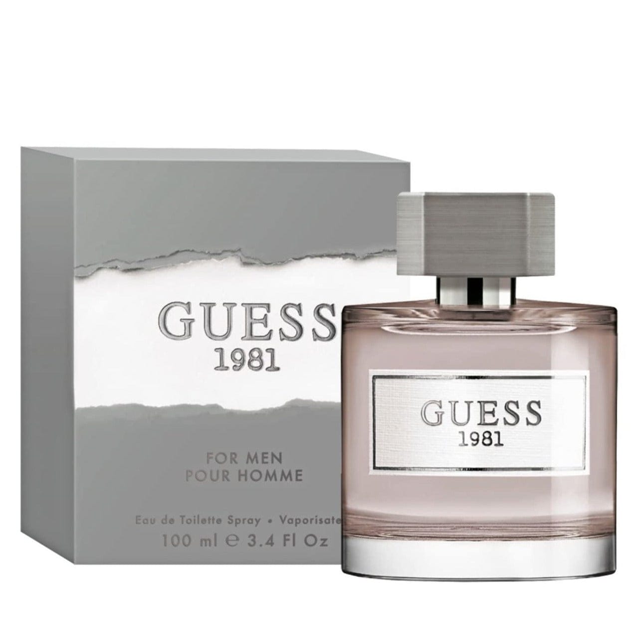 Guess Guess 1981 for Men Men’s Perfume/Cologne For Men Eau de Toilette 3.4 oz / Gift set 3.4 oz Edt