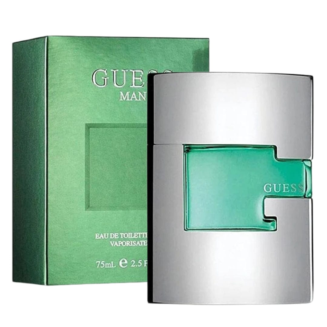 Guess Man Men’s Perfume/Cologne For Men Eau de Toilette 2.5 oz / 5.1 oz / Gift Set 3.4 oz Edt