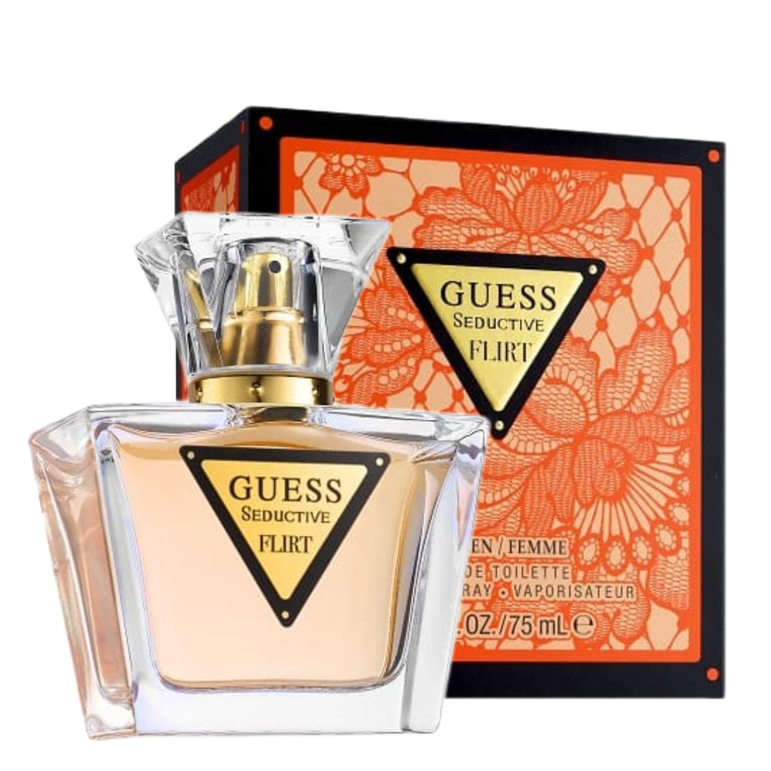 Guess Seductive Flirt Women’s Perfume/Cologne For Women Eau de Toilette 2.5 oz Edt
