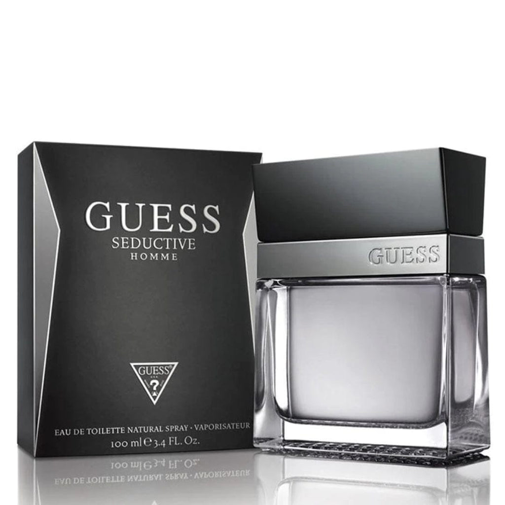Guess Seductive Homme Men’s Perfume/Cologne For Men Eau de Toilette 3.4 oz / 5.1 oz / Gift Set 3.4 oz Edt