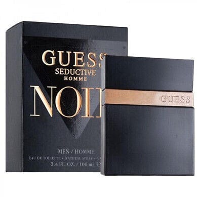 Guess Seductive Noir Homme Men’s Perfume/Cologne For Men Eau de Toilette 3.4 oz / Gift Set 3.4 oz Edt