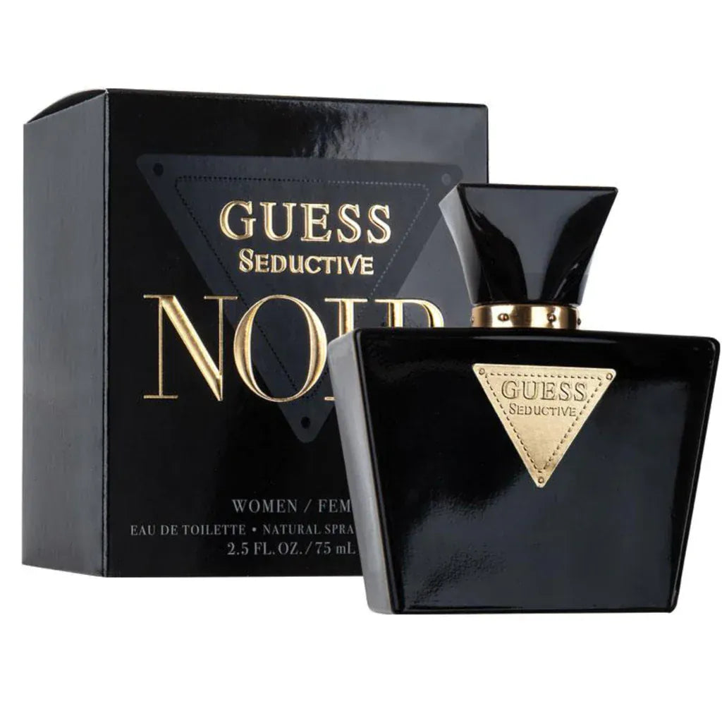 Guess Seductive Noir Women Women’s Perfume/Cologne For Women Eau de Toilette 2.5 oz / Body Mist 8.0 oz / Gift Set 2.5 oz Edt