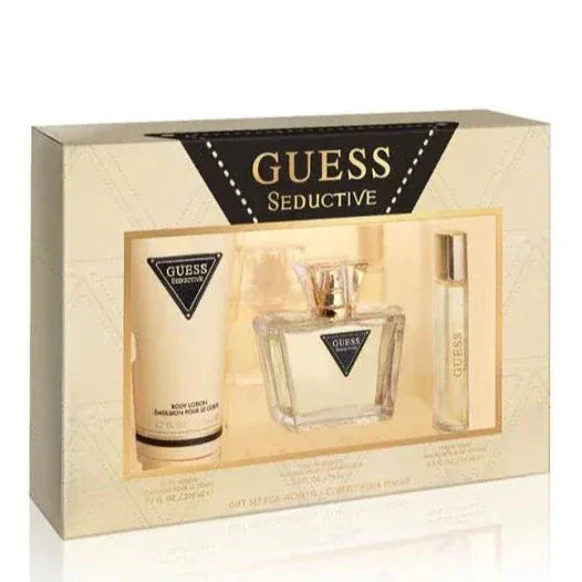 Guess Seductive Women’s Perfume/Cologne For Women Eau de Toilette 2.5 oz / 4.2 oz / Gift Set 2.5 oz / Body Mist 8.0 oz Edt