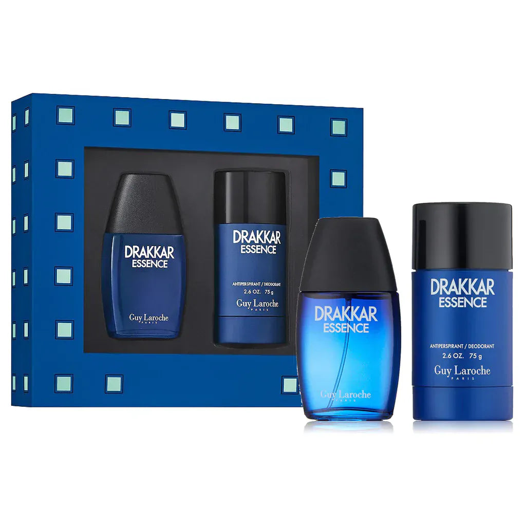 Guy Laroche Drakkar Essence Cologne For Men Eau De Toilette Spray 3.4 oz / Gift Set 3.4 oz / 6.7 oz Edt