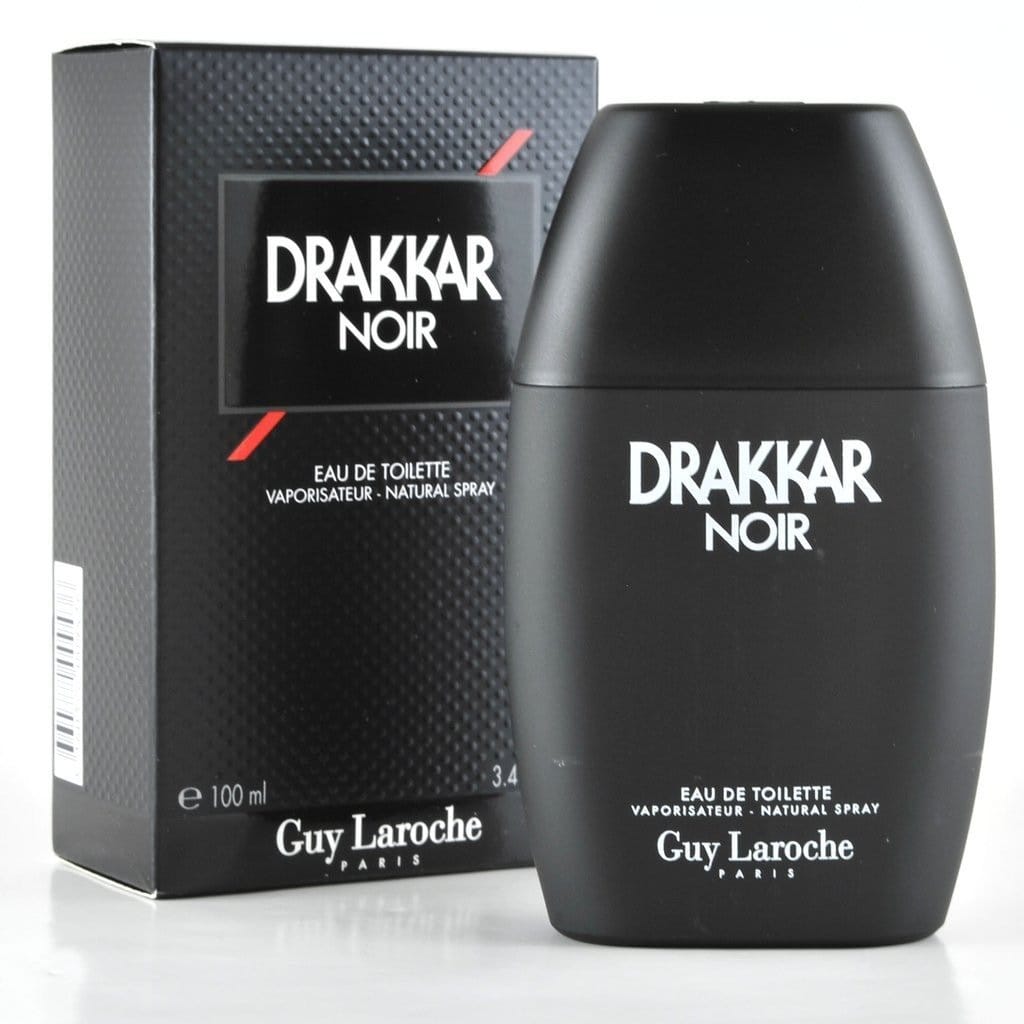 Guy Laroche Drakkar Noir Men’s Perfume/Cologne For Men Eau de Toilette 1.0 oz / 1.7 oz / 3.4 oz / 6.7 oz/ Gift Set 3.4 oz Edt