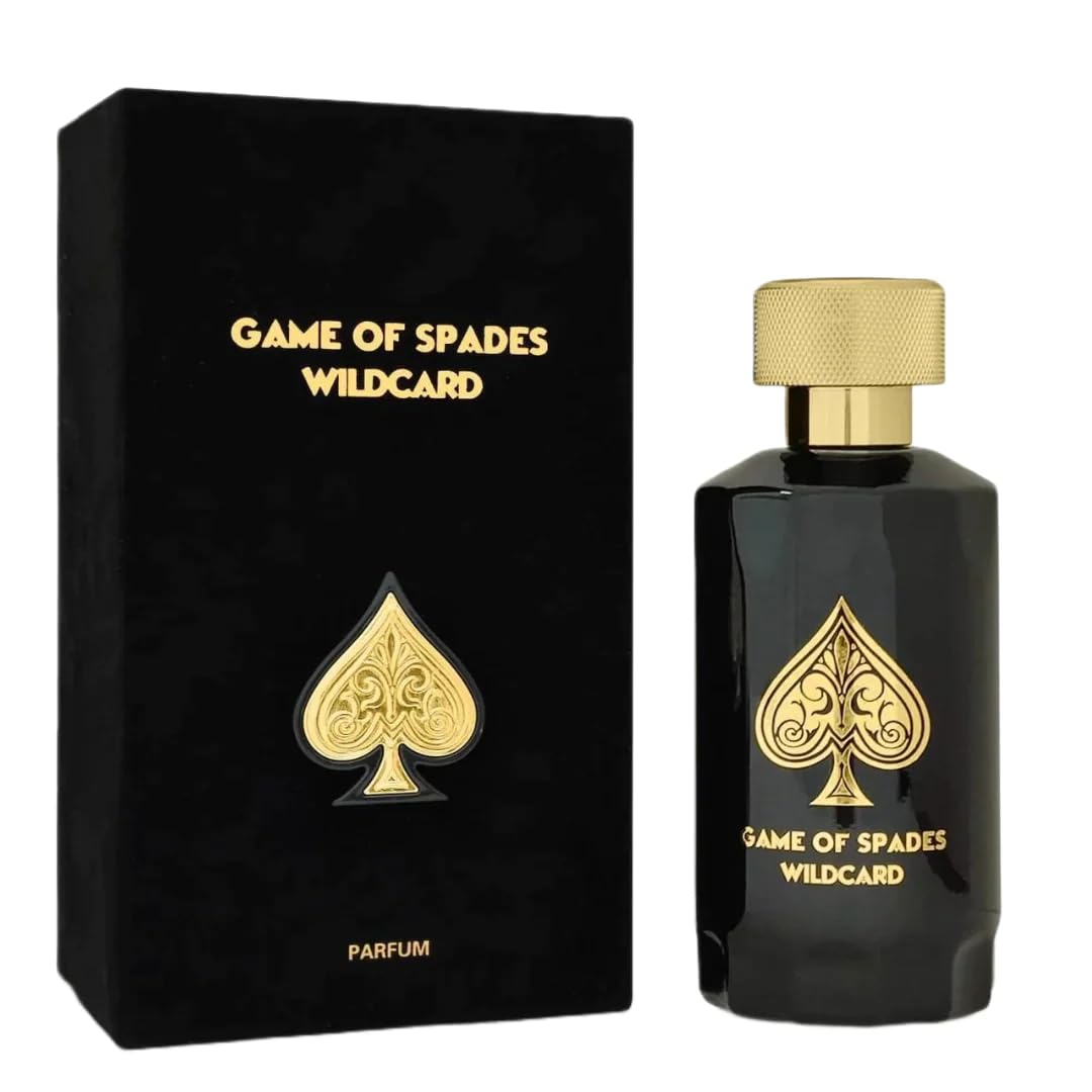 Jo Milano Paris - Game of Spades Wildcard Parfum Spray Eau de Parfum 3.4 Ounce/100ml  (Unisex)