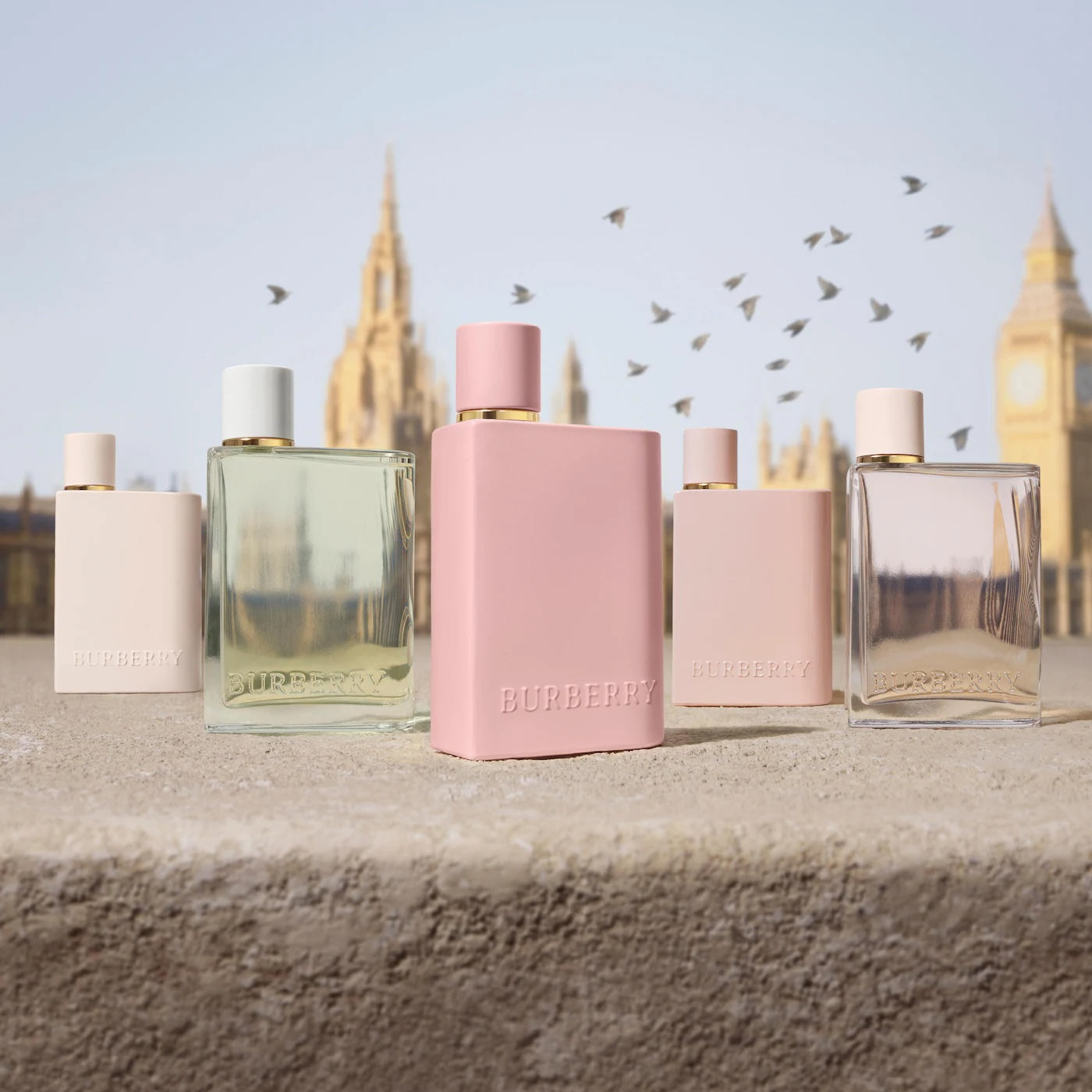 Burberry Her Elixir de Parfum with Dark Red Berries, Jasmine & Vanilla - 100ml/3.3fl.oz