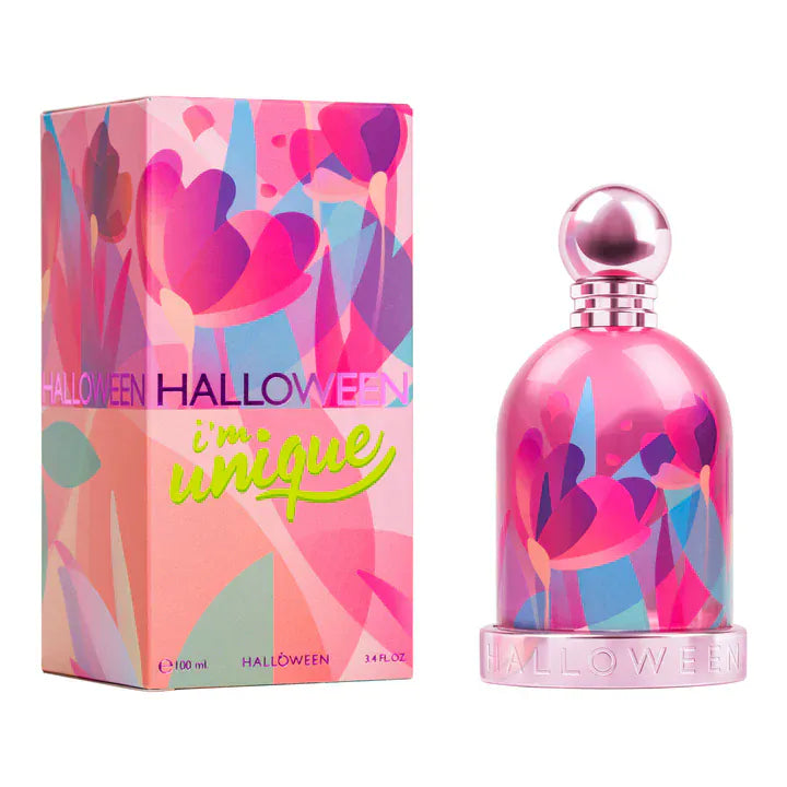 Halloween I'm Unique Women’s Perfume/Cologne For Women Eau de Toilette 3.4 oz Edt