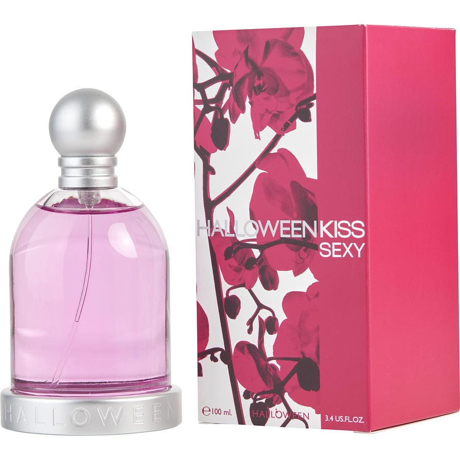 Halloween Kiss Sexy Women’s Perfume/Cologne For Women Eau de Toilette 3.4 oz Edt
