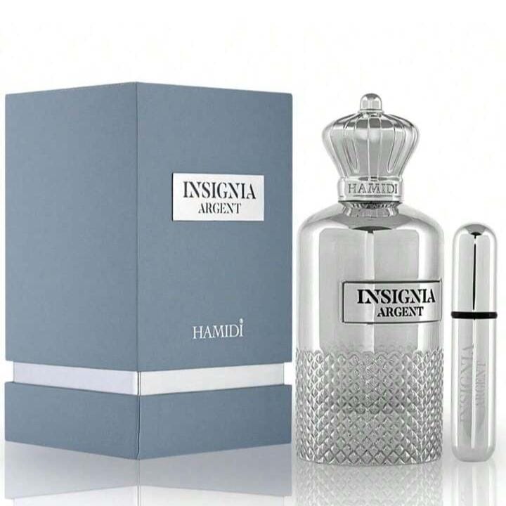 Hamidi Insignia Argent 3.4 oz Edp