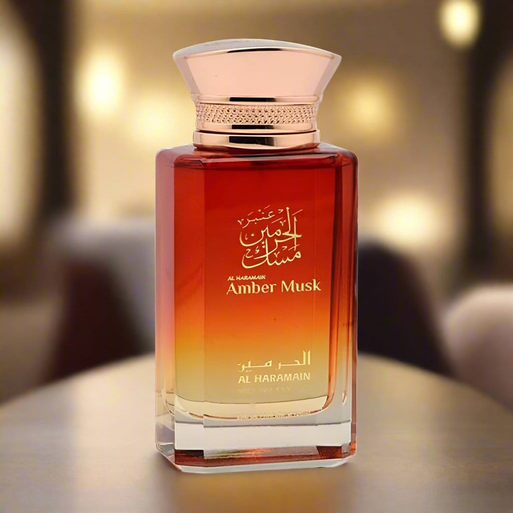 Haramain Amber Musk 3.4 oz
