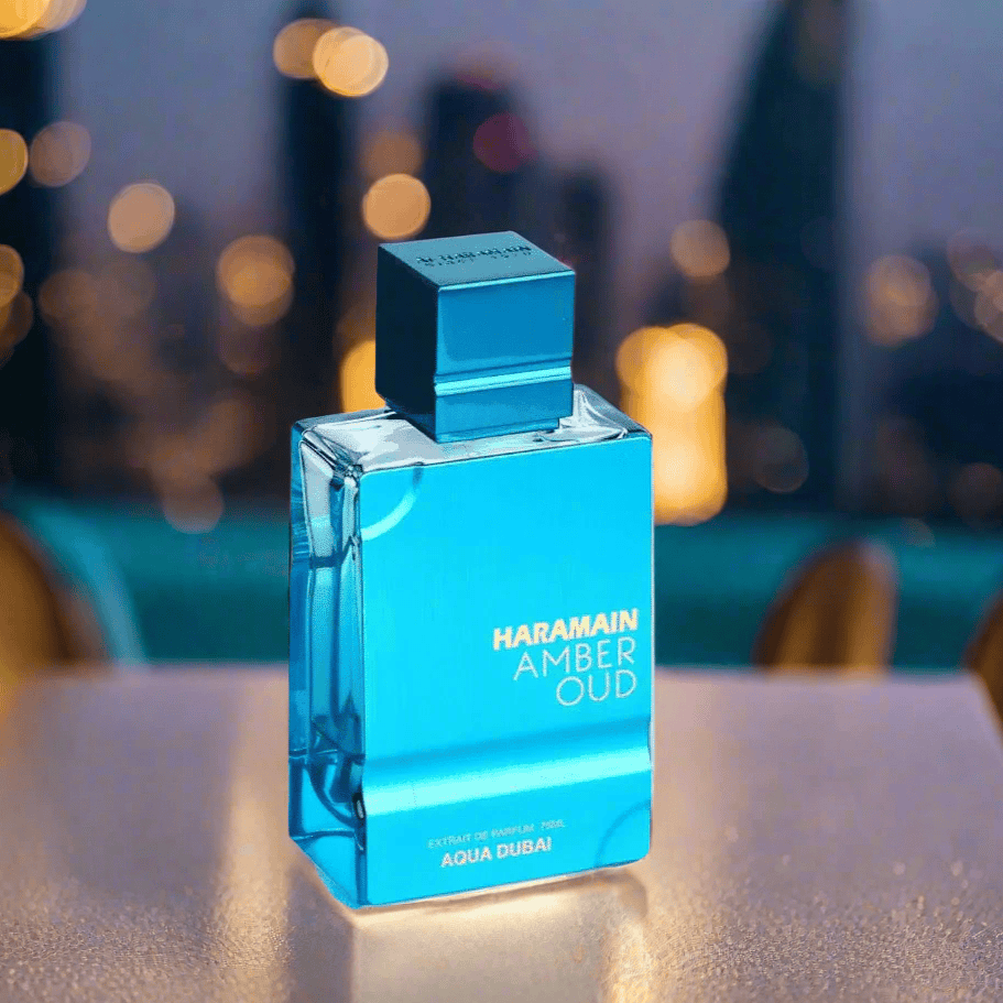 Haramain Amber Oud Aqua Dubai