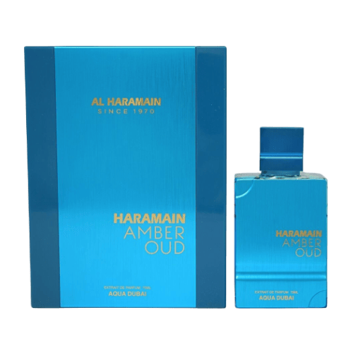 Haramain Amber Oud Aqua Dubai