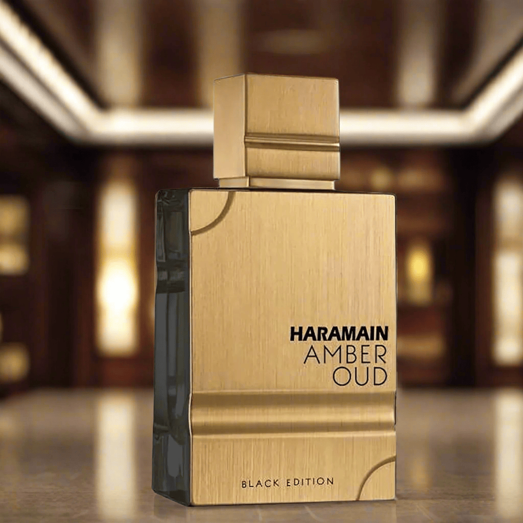 Haramain Amber Oud Black 