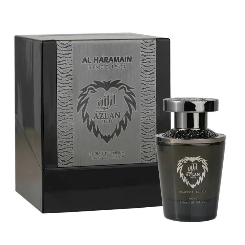 Haramain Azlan Oud Charcoal Edition 3.3 oz