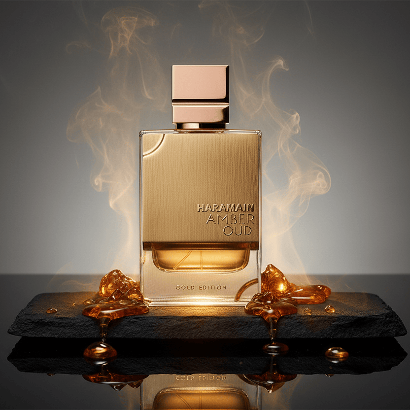 Haramain Perfumes Amber Oud Gold Edition