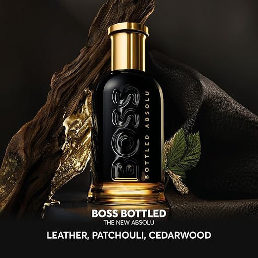 Hugo Boss Bottled Absolu Parfum Woody Men's Cologne 100ml