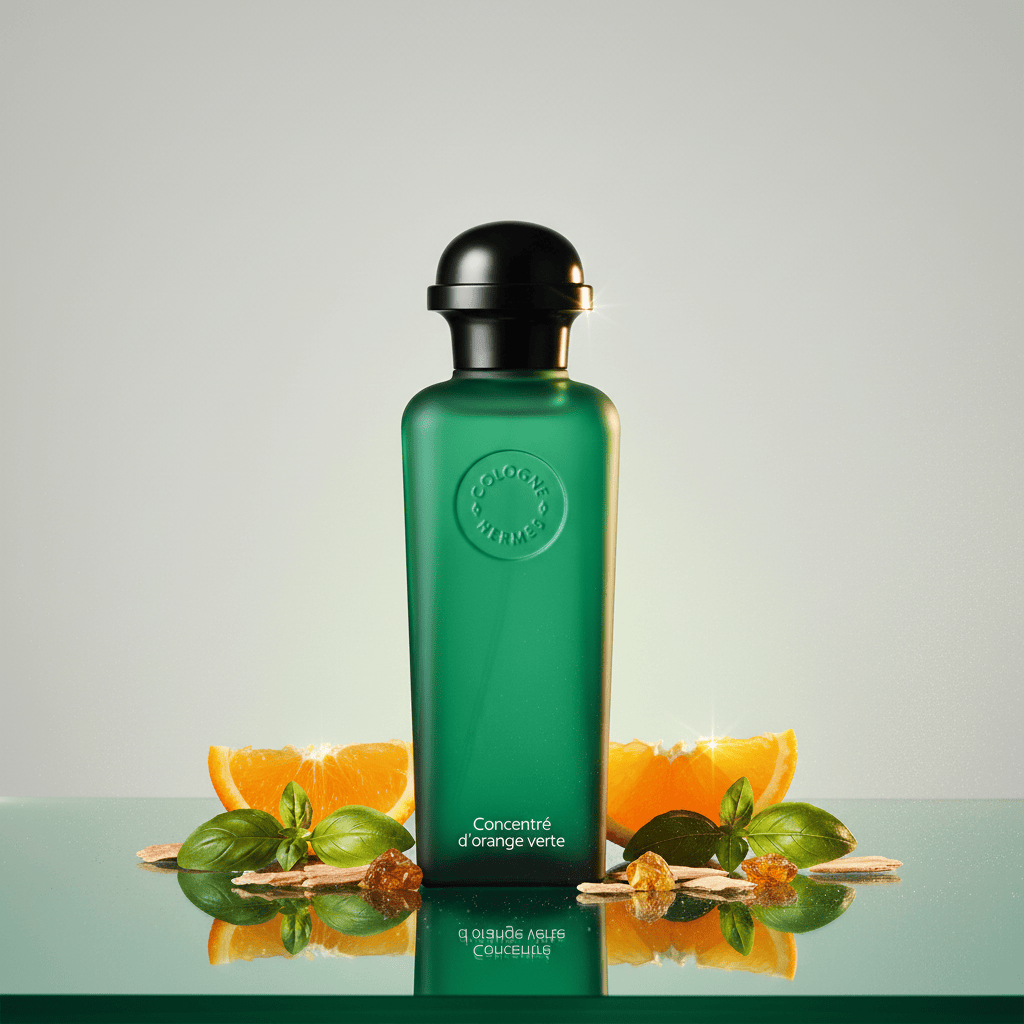 Hermès  Concentre D'Orange Verte