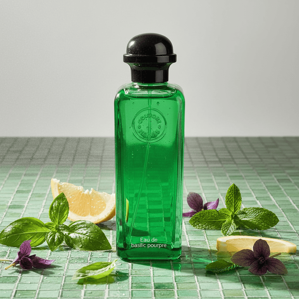 Hermes Eau de Basilic Pourpre
