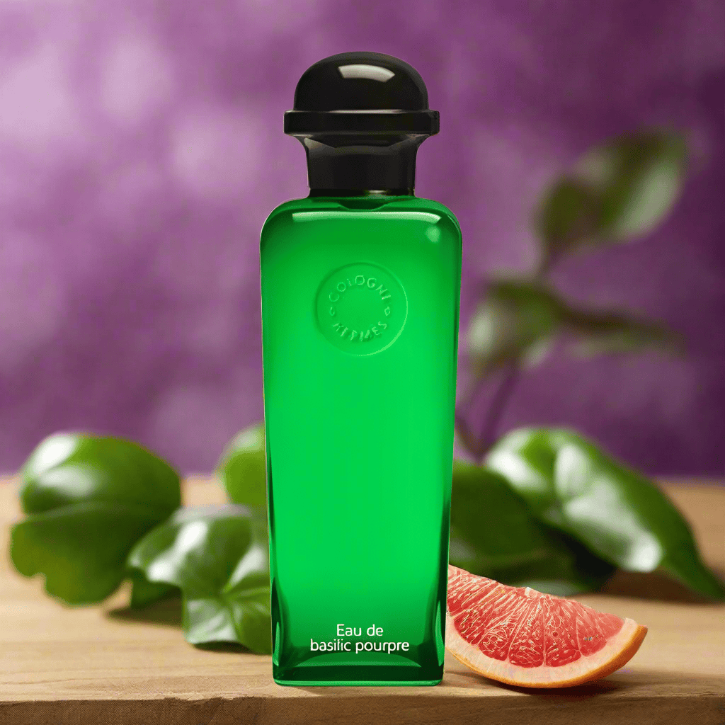 Hermes Eau de Basilic Pourpre