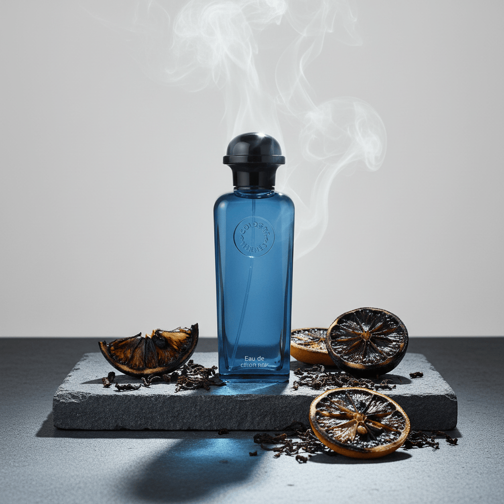 Hermes Eau De Citron Noir For Men Eau De Cologne