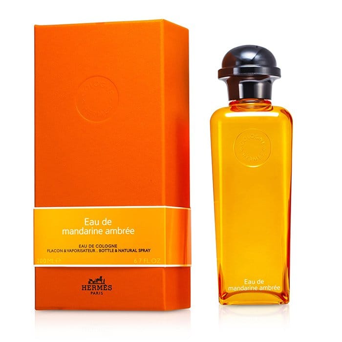 Hermes Eau De Mandarine Ambrée For Women Eau De Cologne