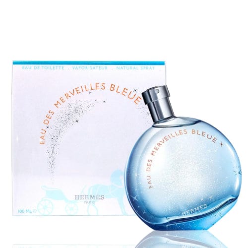 Hermès Eau des Merveilles Bleue For Women Eau de Toilette