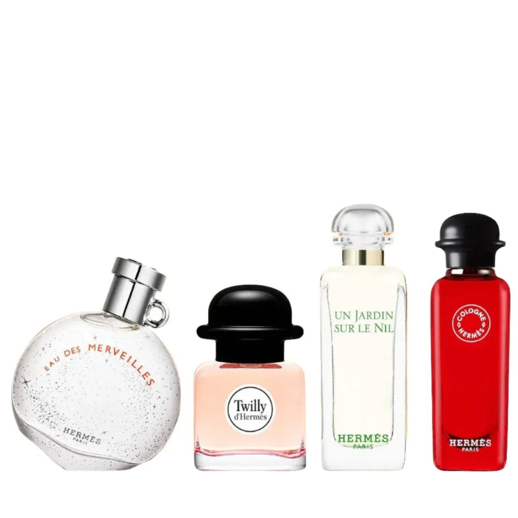 Hermes Hermes Mini Discovery Set Unisex 4x0.25 oz