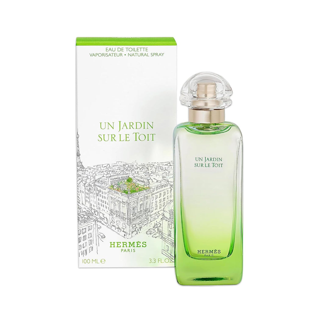 Hermes Un Jardin Sur Le Toit Eau De Toilette Spray 100m