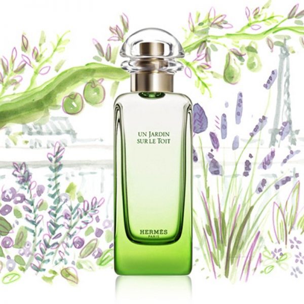 Hermes Un Jardin Sur Le Toit Eau De Toilette Spray 100m