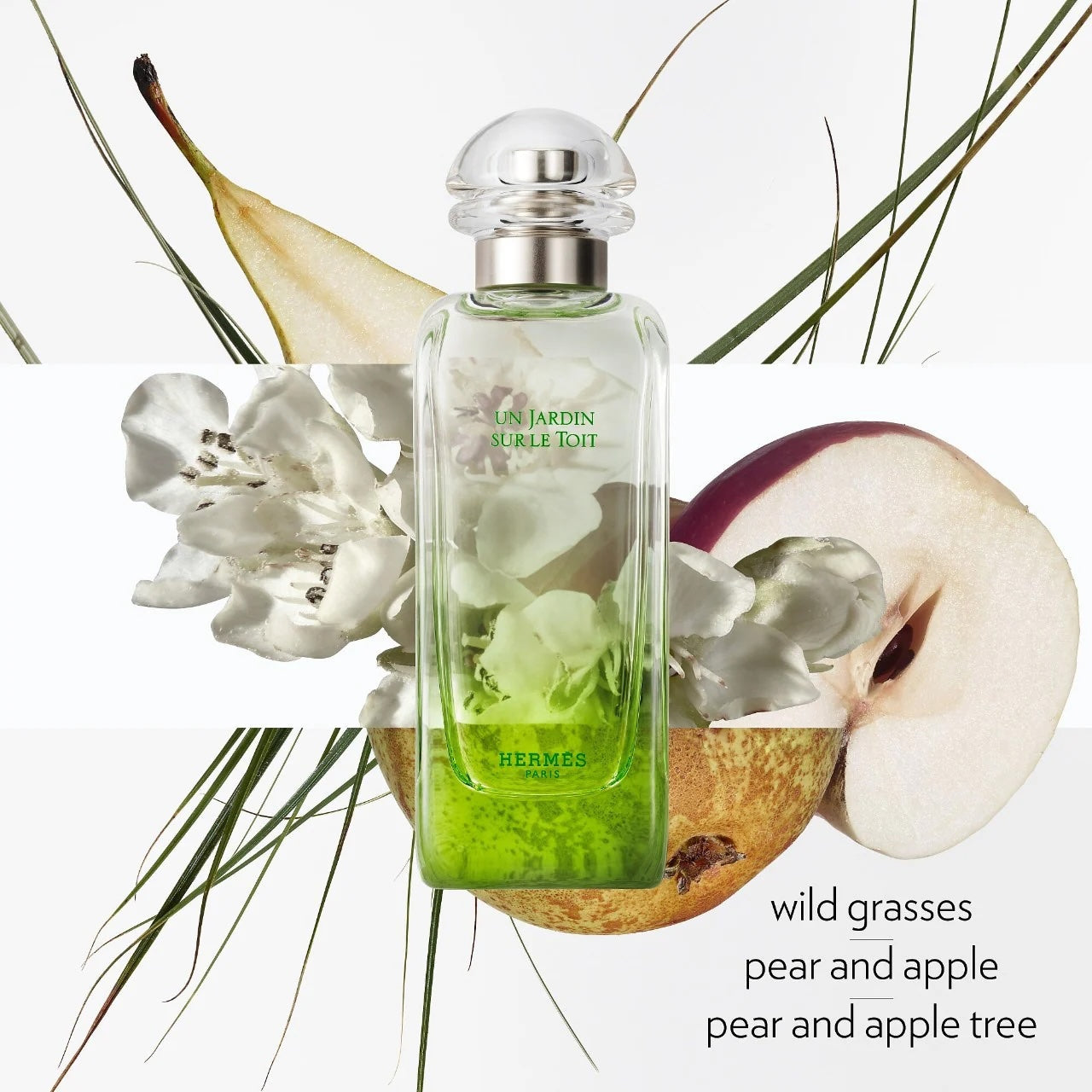 Hermes Un Jardin Sur Le Toit Eau De Toilette Spray 100m