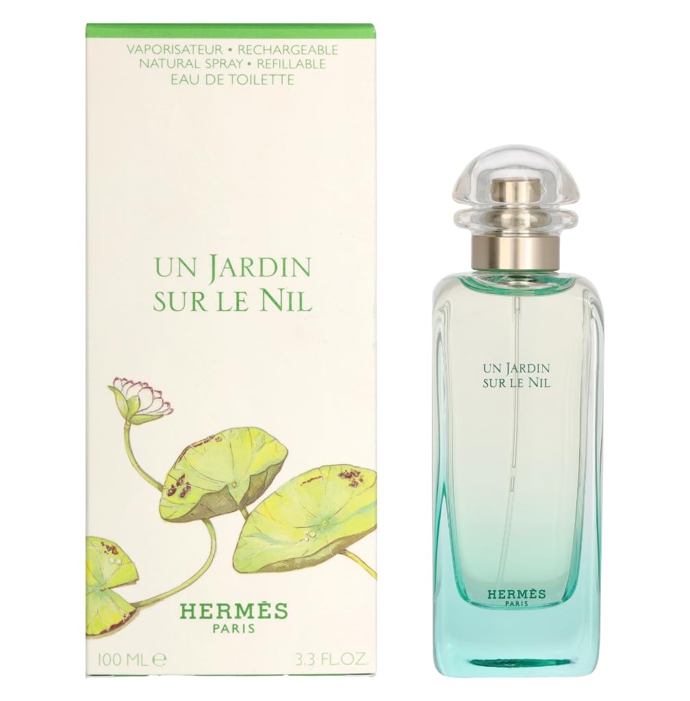 Hermes Un Jardin Sur Le Nil Eau De Toilette Spray 100ml