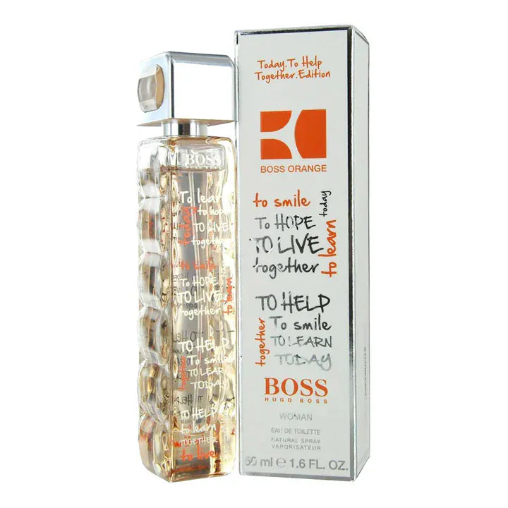 Hugo Boss Orange Charity Edition Women’s Perfume/Cologne For Women Eau de Toilette 1.6 Oz Edt