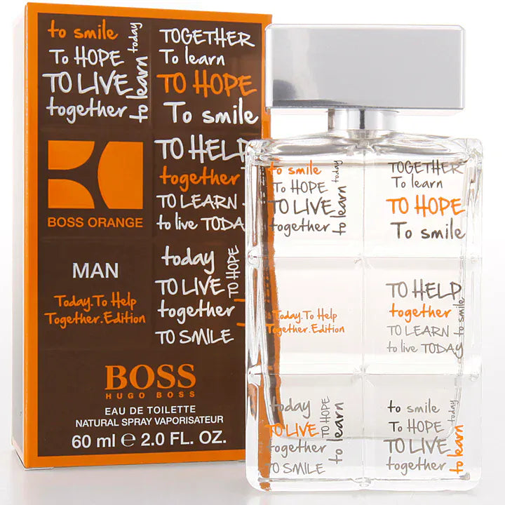 Hugo Boss Orange Man Charity Edition 2.0 Oz  Edt